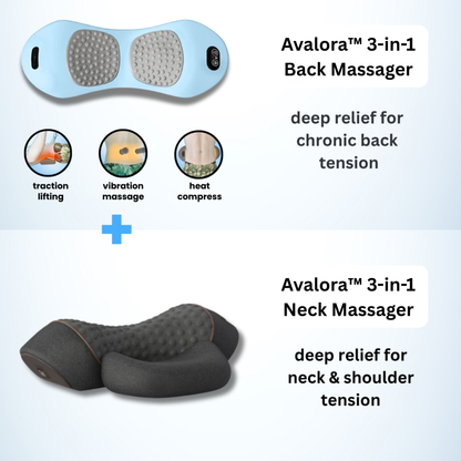 Avalora™ 3-in-1 Back Massager