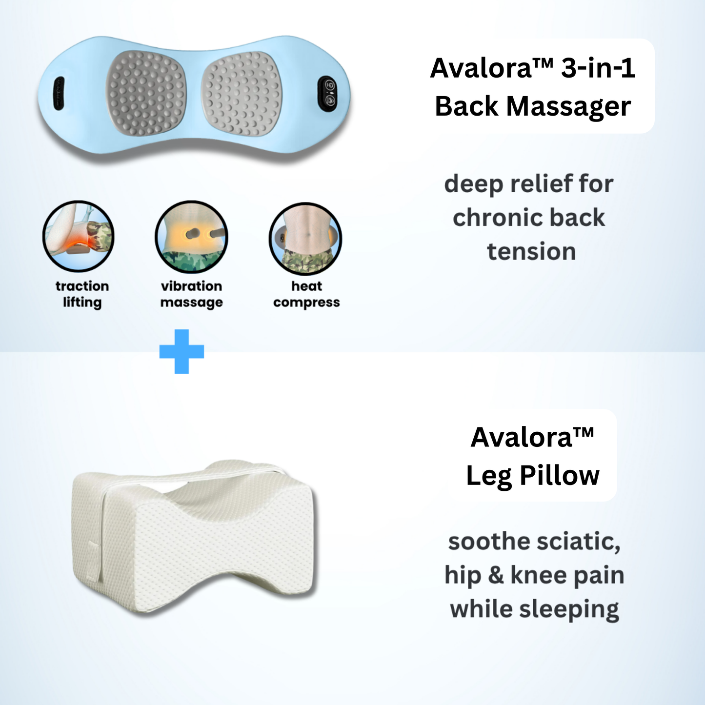 Avalora™ 3-in-1 Back Massager