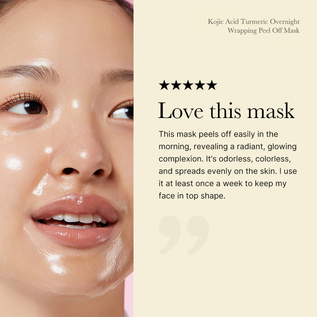Kojic Acid & Turmeric Night Mask