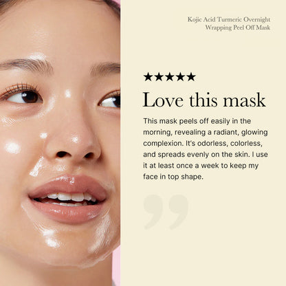 Kojic Acid & Turmeric Night Mask