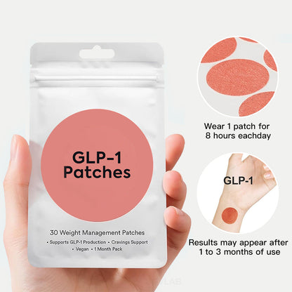 GLP-1 Patches 30 Day Supply