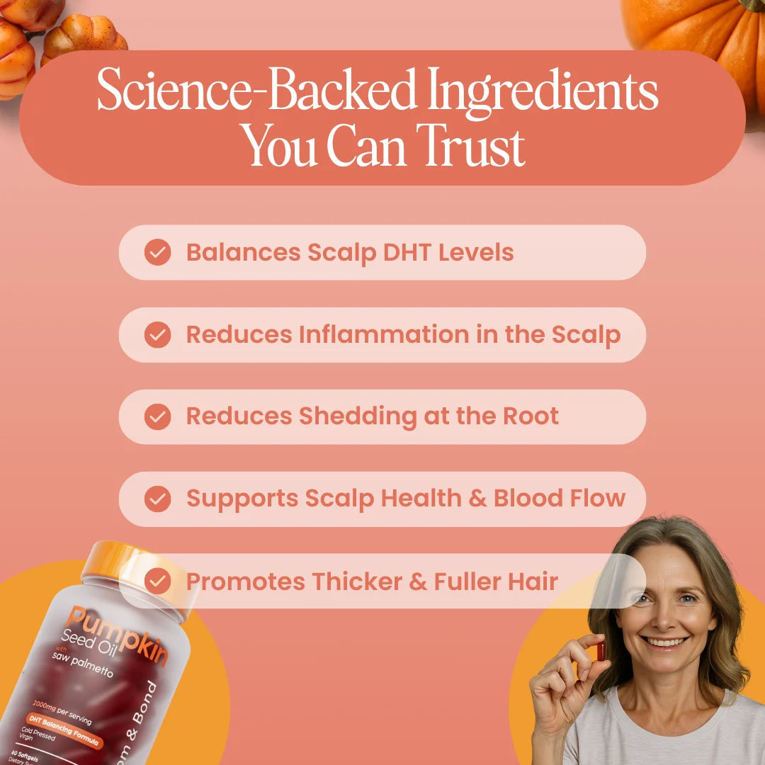 Thickening Hair Supplement