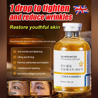 Anti-Wrinkle Salmon Water Essence
