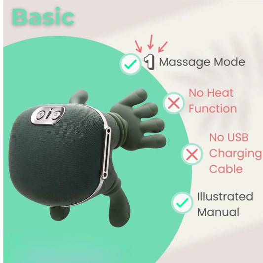 Human-Touch Neck Massager