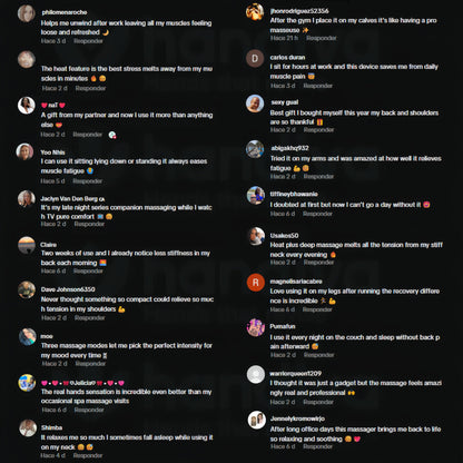 Human-Touch Neck Massager