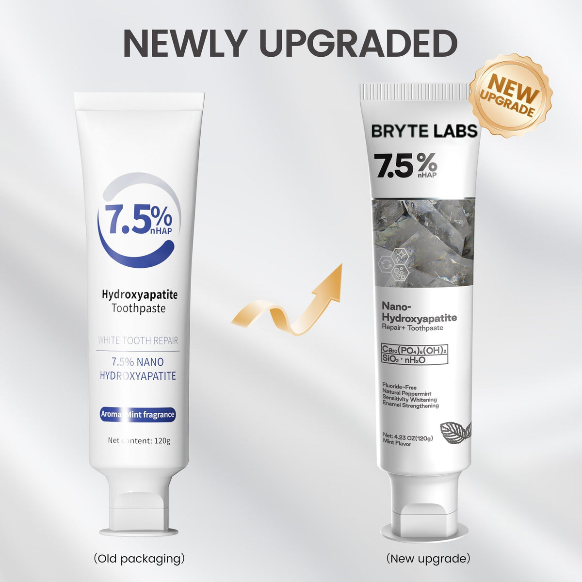 Hydroxyapatite Toothpaste