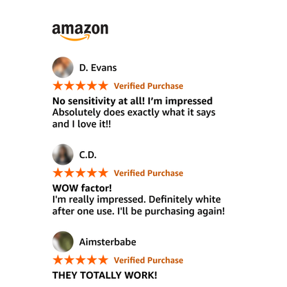 Instant-Brighten Whitening Strips