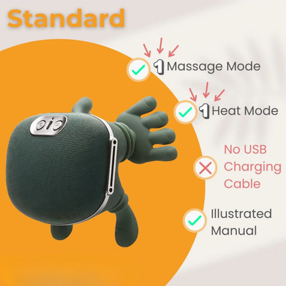 Human-Touch Neck Massager