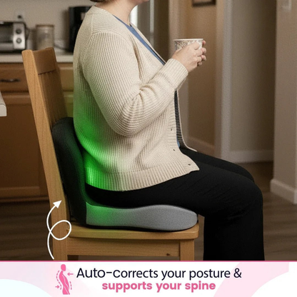 Tailbone-Relief Seat Cushion