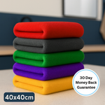 Streak-Free Microfiber Cloth