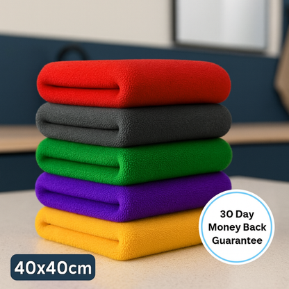 Streak-Free Microfiber Cloth