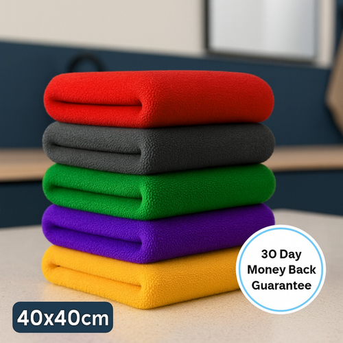 Streak-Free Microfiber Cloth