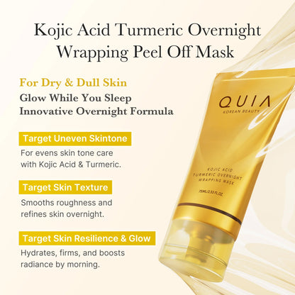 Kojic Acid & Turmeric Night Mask