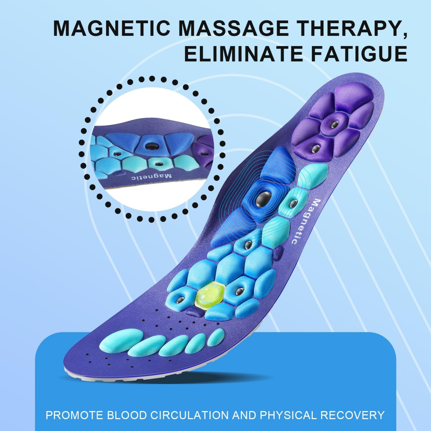 Magnetic Tech Insoles