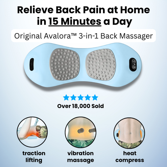 Avalora™ 3-in-1 Back Massager
