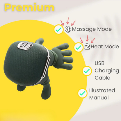 Human-Touch Neck Massager