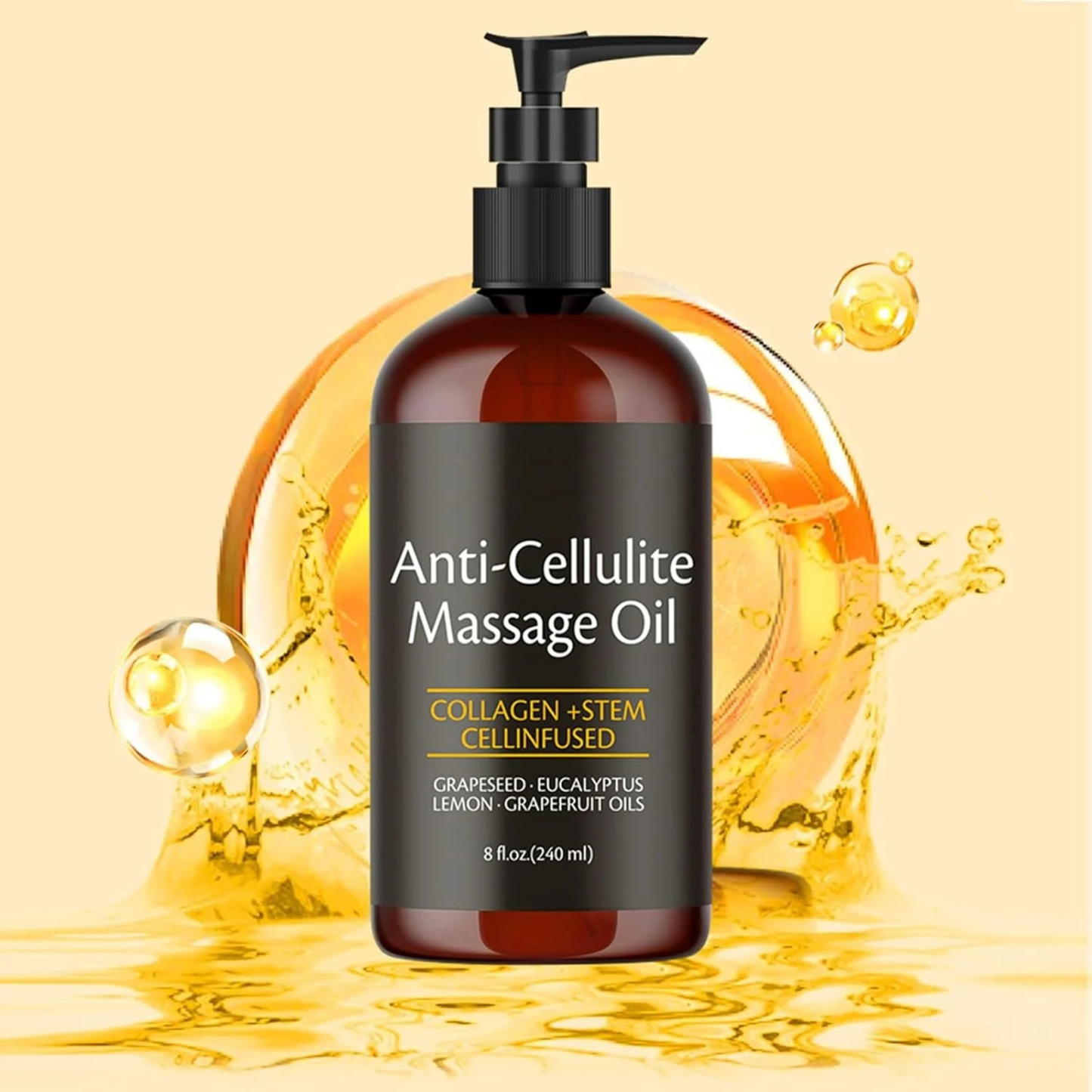 Anti-Cellulite Body Oil