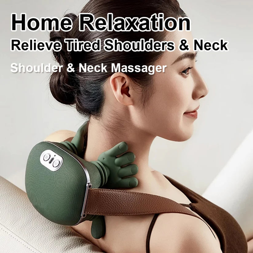 Human-Touch Neck Massager