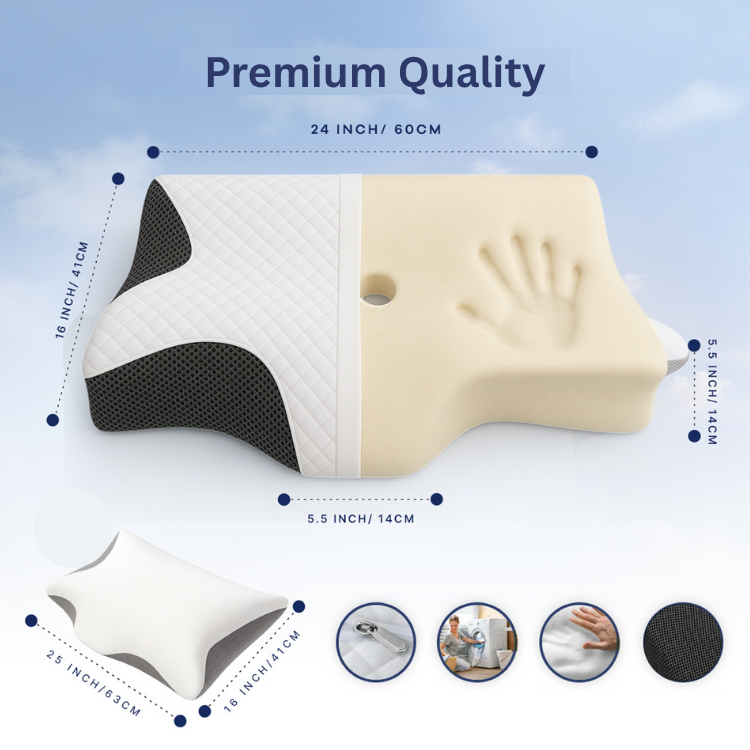 Orthopedic Neck Pillow