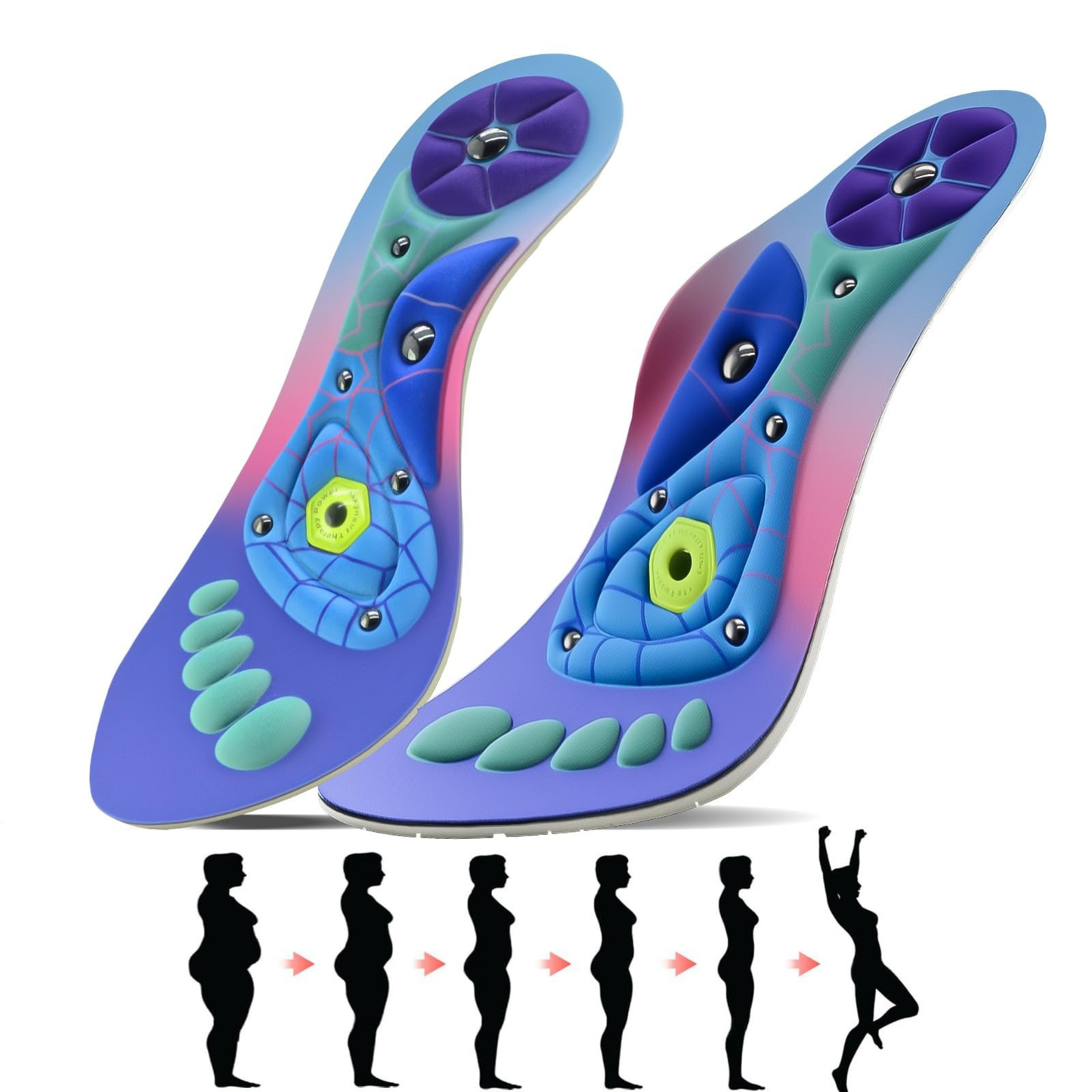 Magnetic Tech Insoles