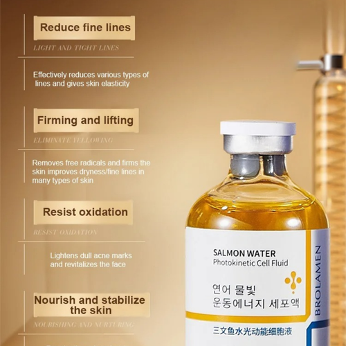 Anti-Wrinkle Salmon Water Essence