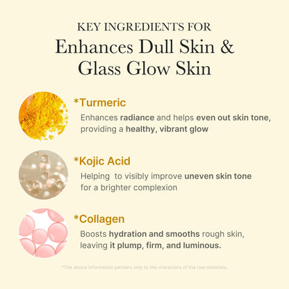Kojic Acid & Turmeric Night Mask