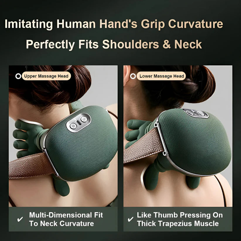 Human-Touch Neck Massager