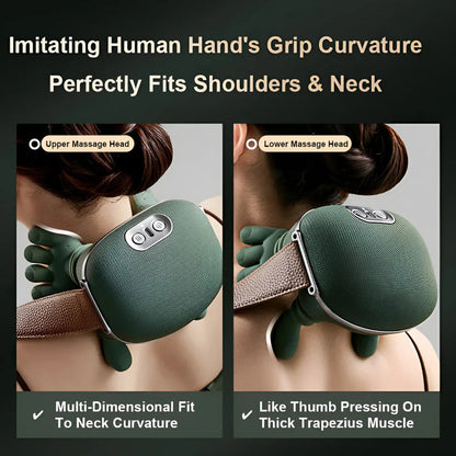Human-Touch Neck Massager