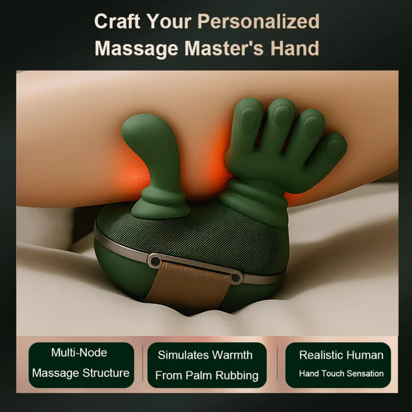 Human-Touch Neck Massager