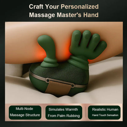Human-Touch Neck Massager