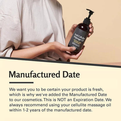 Anti-Cellulite Body Oil