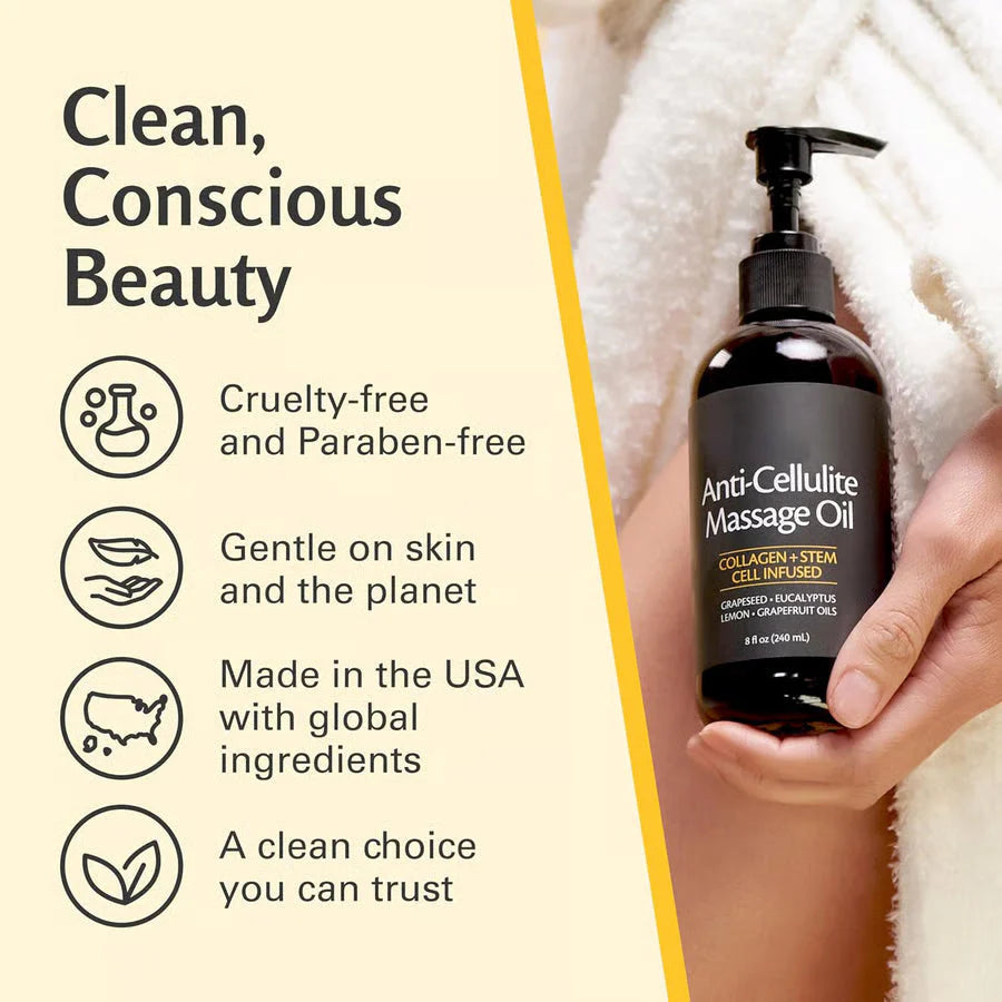 Anti-Cellulite Body Oil