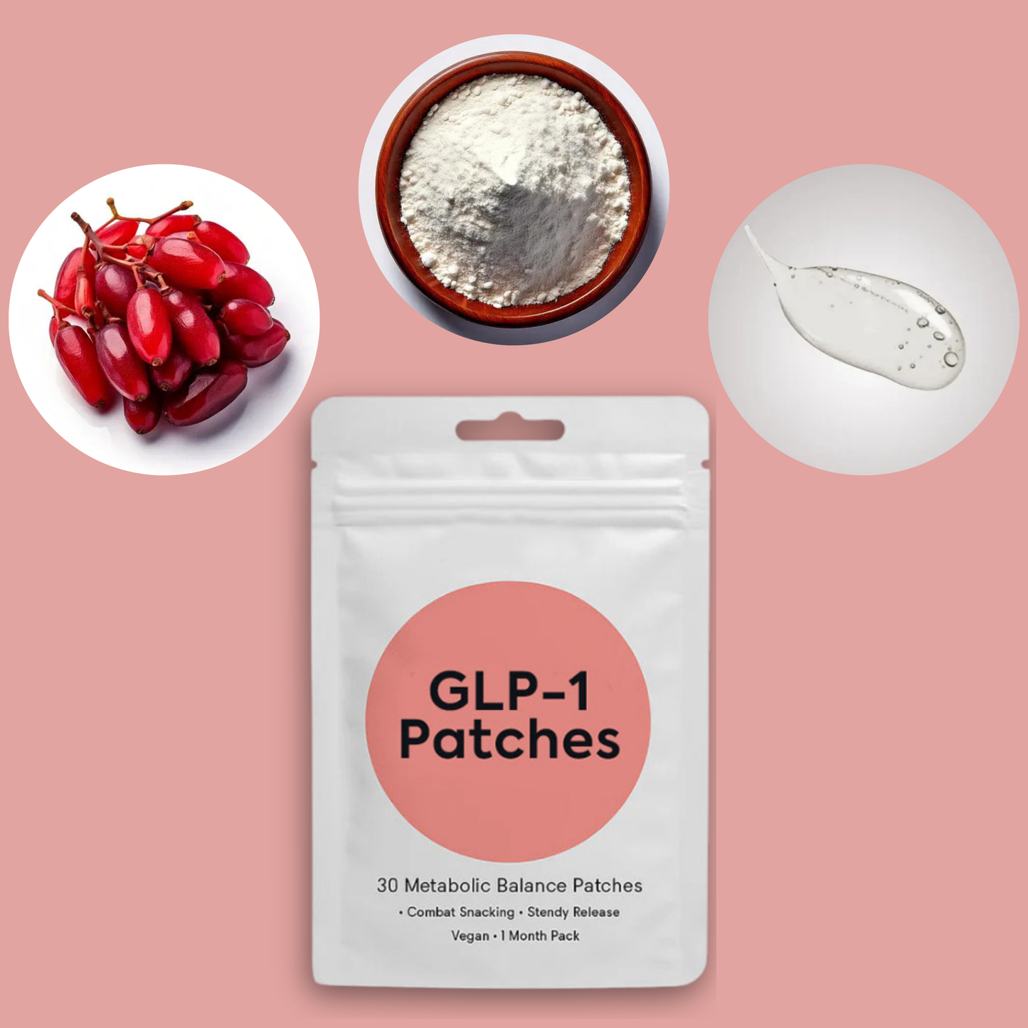 GLP-1 Patches 30 Day Supply