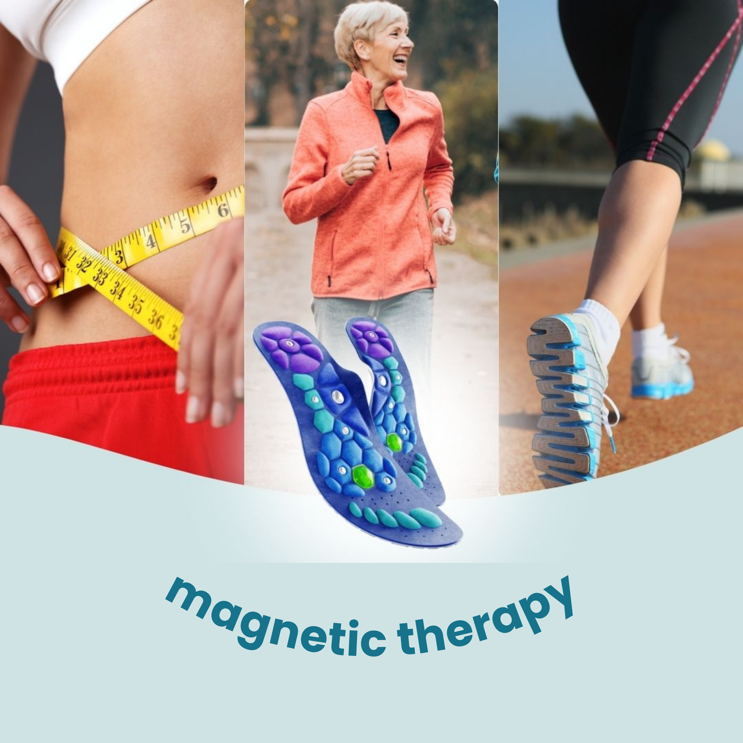 Magnetic Tech Insoles