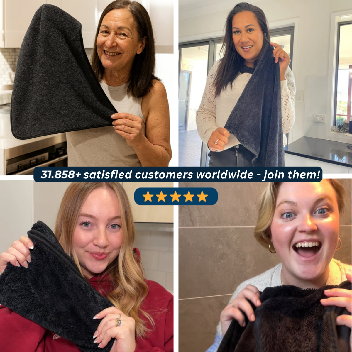 Streak-Free Microfiber Cloth