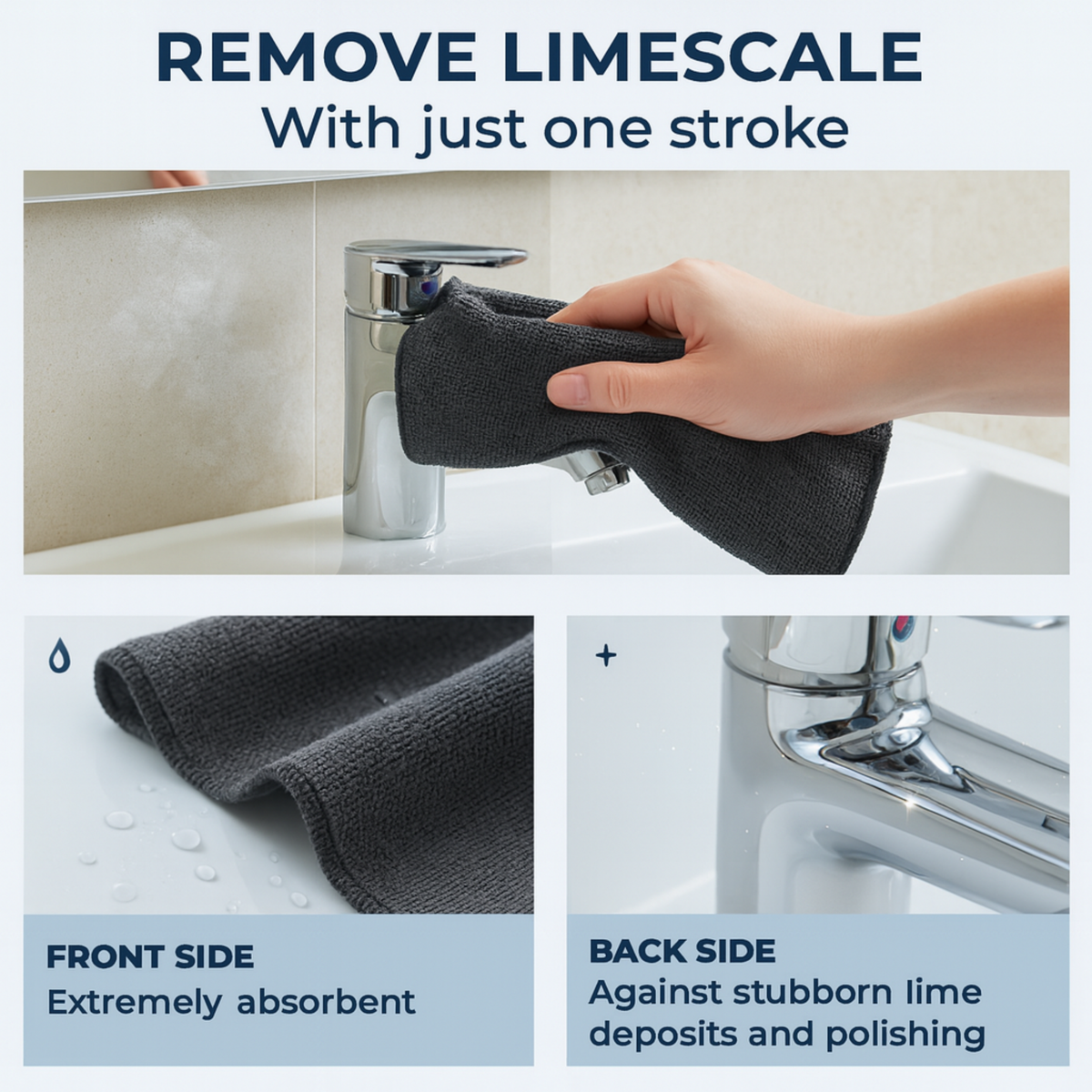 Streak-Free Microfiber Cloth