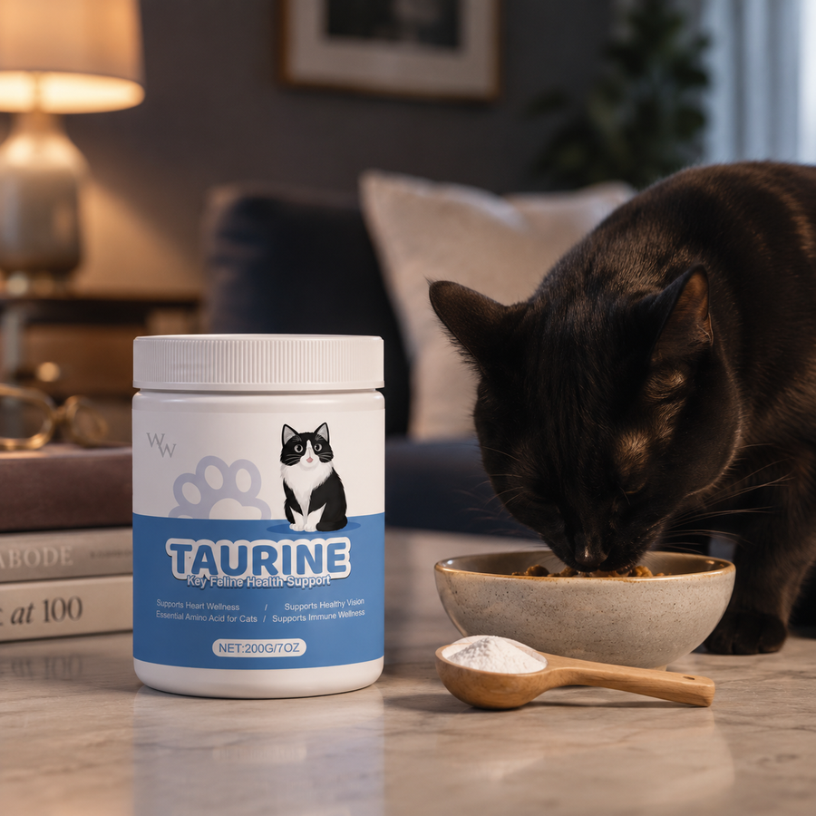 Taurine That's Actually Safe for Daily Use