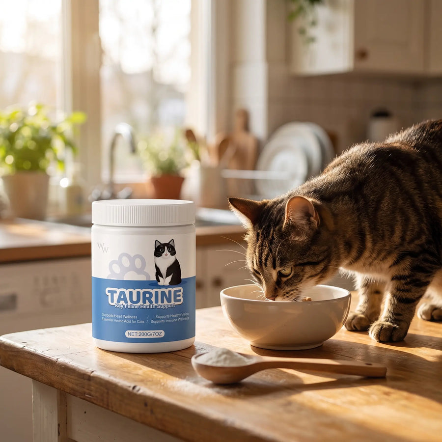 Why Pure Taurine Supports Cats Differently
