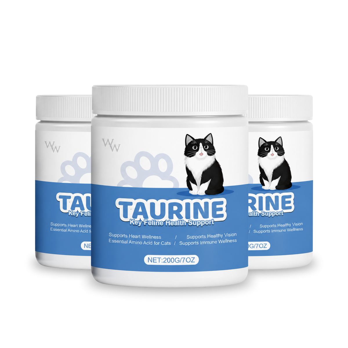 Whisker Well Taurine for Cats