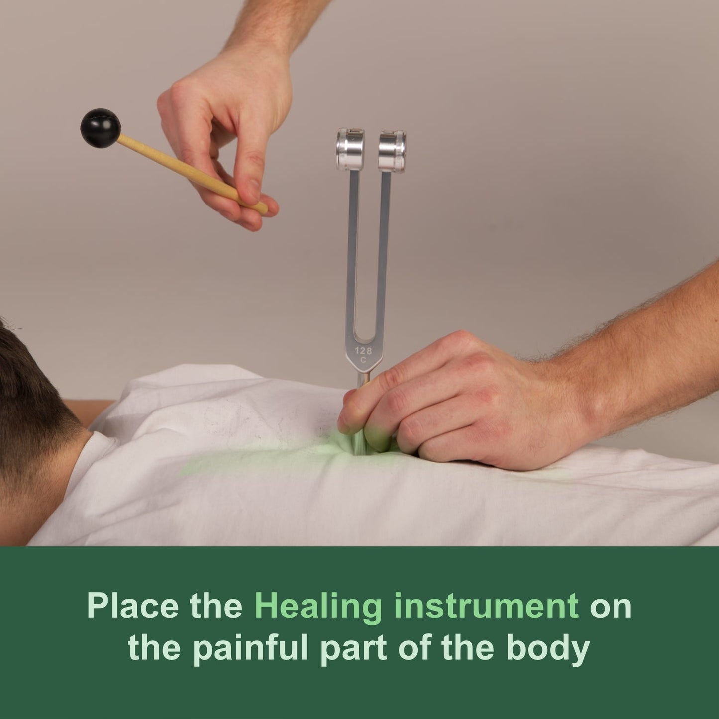 Pain-Relief 128 Hz Instrument