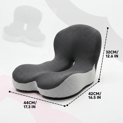 Tailbone-Relief Seat Cushion