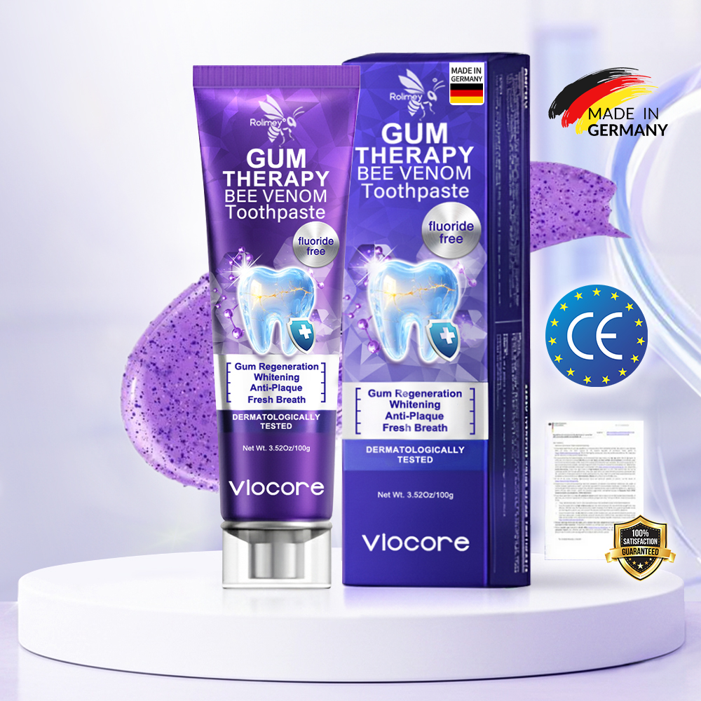 Gum-Revive Bee Venom Toothpaste – AVALORA