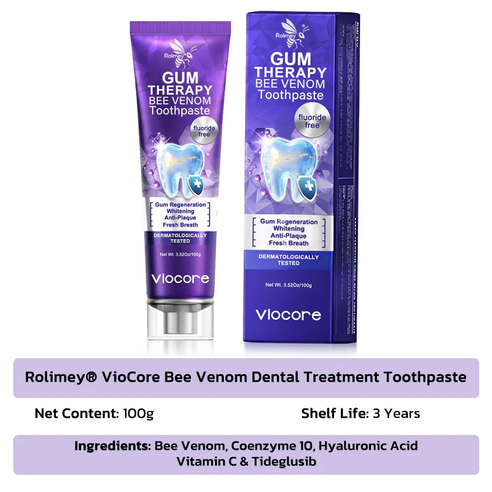 Gum-Revive Bee Venom Toothpaste