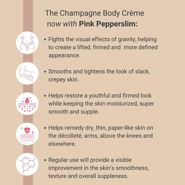 Champagne Firming Body Crème