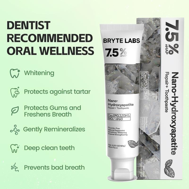 Hydroxyapatite Toothpaste