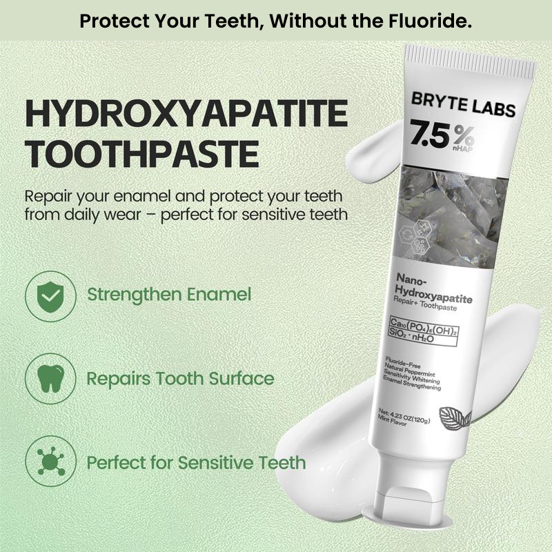 Hydroxyapatite Toothpaste