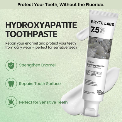 Hydroxyapatite Toothpaste