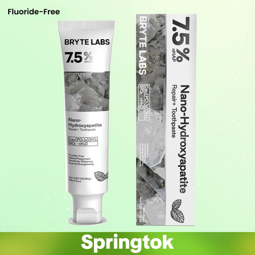 Hydroxyapatite Toothpaste