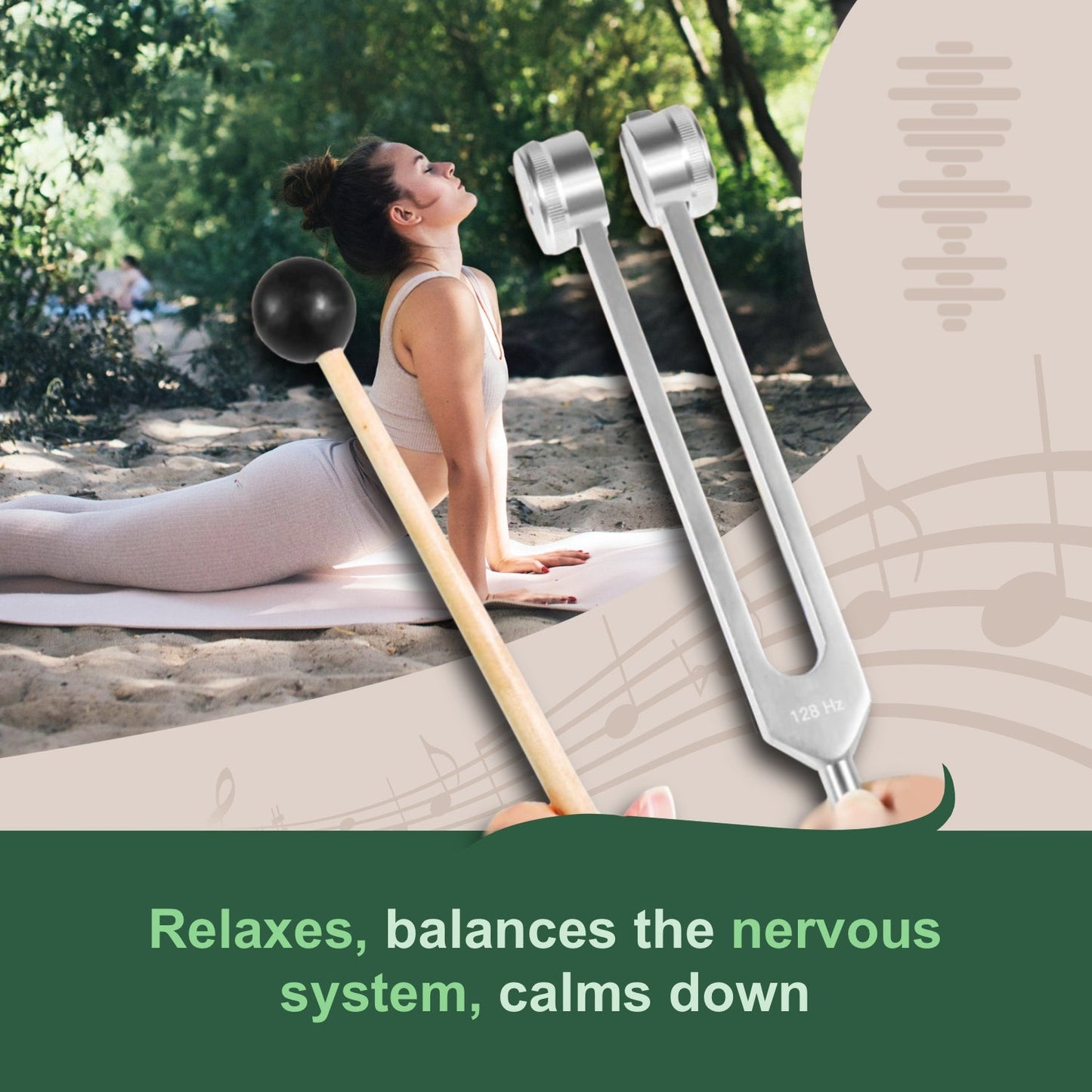 Pain-Relief 128 Hz Instrument